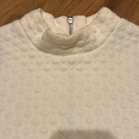 Abercrombie and Fitch drop waist mock neck dress, size S - Picture 3 of 8